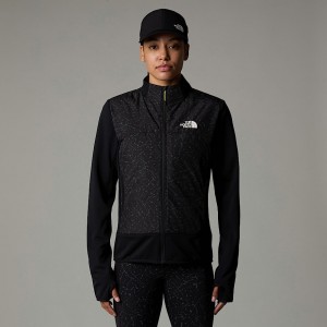 The North Face Winter Warm Pro Full-Zip Mont Kadın Siyah | NF0A60P7X