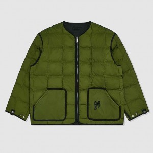 The North Face X CDG Belay Liner Mont Kadın Yeşil | NF0A69H3I