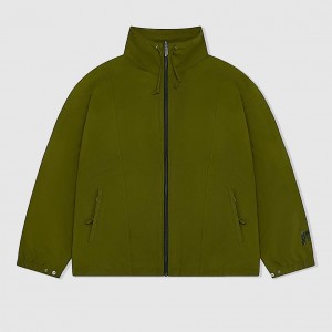 The North Face X CDG North Dome Rüzgarlık Erkek Yeşil | NF0A53Y0F