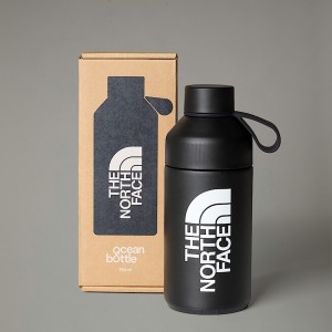 The North Face X Ocean Bottle 0.65L Su şişeleri Kadın Siyah | NF0A27E4D
