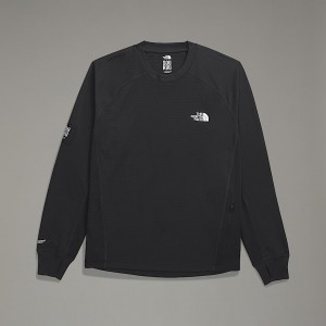 The North Face X UNDERCOVER SOUKUU Trail Run DotKnit Tişört Erkek Siyah | NF0A18O6A