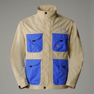 The North Face X Yinka Ilori Convertible Mont Kadın Bej Rengi | NF0A38X6O