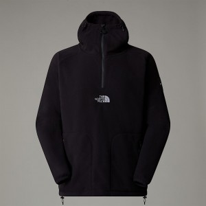 The North Face X Yinka Ilori Fleece Anorak Sweatshirt Kadın Siyah | NF0A08F8Q