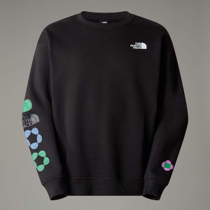 The North Face X Yinka Ilori Graphic Tişörtü Erkek Siyah | NF0A62P9Y
