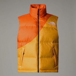 The North Face X Yinka Ilori Kaz Tüyü Yelek Kadın Turuncu | NF0A72O9D
