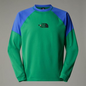 The North Face X Yinka Ilori Long-Sleeve Tech Tişört Erkek Yeşil | NF0A63V8P