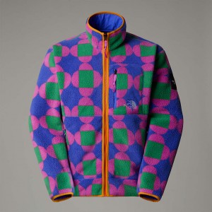 The North Face X Yinka Ilori Printed Reversible Polar Ceketler Kadın Renkli | NF0A28F8R