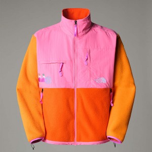 The North Face X Yinka Ilori Retro Denali Mont Kadın Turuncu | NF0A38N8P