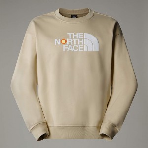 The North Face X Yinka Ilori Tişörtü Erkek Bej Rengi | NF0A61L5S