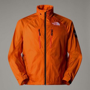 The North Face X Yinka Ilori Wind Kabuk Ceketler Erkek Turuncu | NF0A11I2M