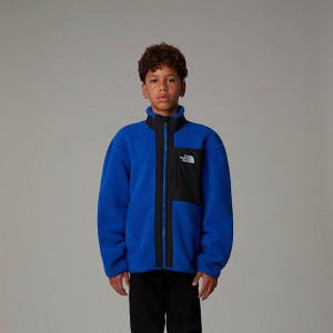 The North Face Yumiori Full-Zip Polar Ceketler Çocuk Mavi | NF0A04R4R