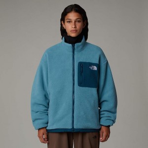 The North Face Yumiori Reversible Fleece Mont Kadın Mavi | NF0A40L6E