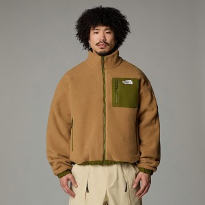 The North Face Yumiori Reversible Polar Ceketler Erkek Kahverengi | NF0A29A8X