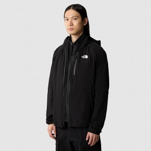 The North Face Zip-Off Sleeve Mont Erkek Siyah | NF0A50N0C