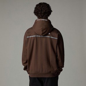 The North Face Zumu Kapşonlu Erkek Kahverengi | NF0A59P5G
